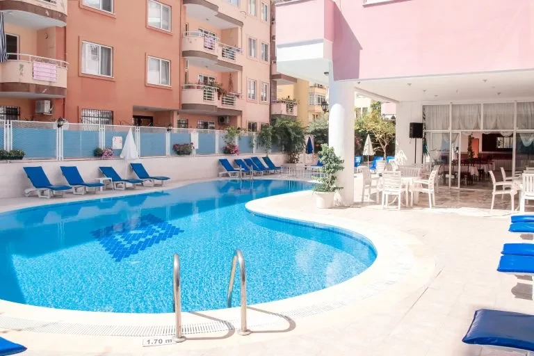 #altIMG Activities in Hotel# Bella Rose Apart Hotel i Antalya, Turkiet - Billede 3