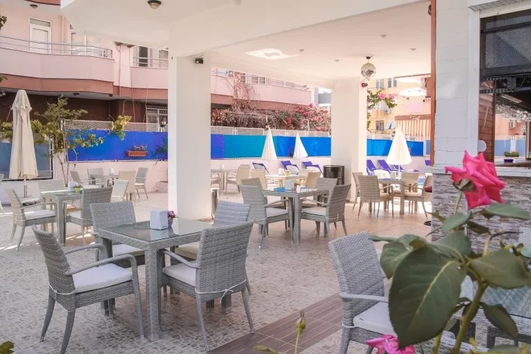 #altIMG Activities in Hotel# Bella Rose Apart Hotel i Antalya, Turkiet - Billede 9