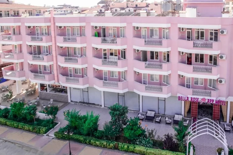 Hotel Bella Rose Apart Hotel i Antalya , Turkiet