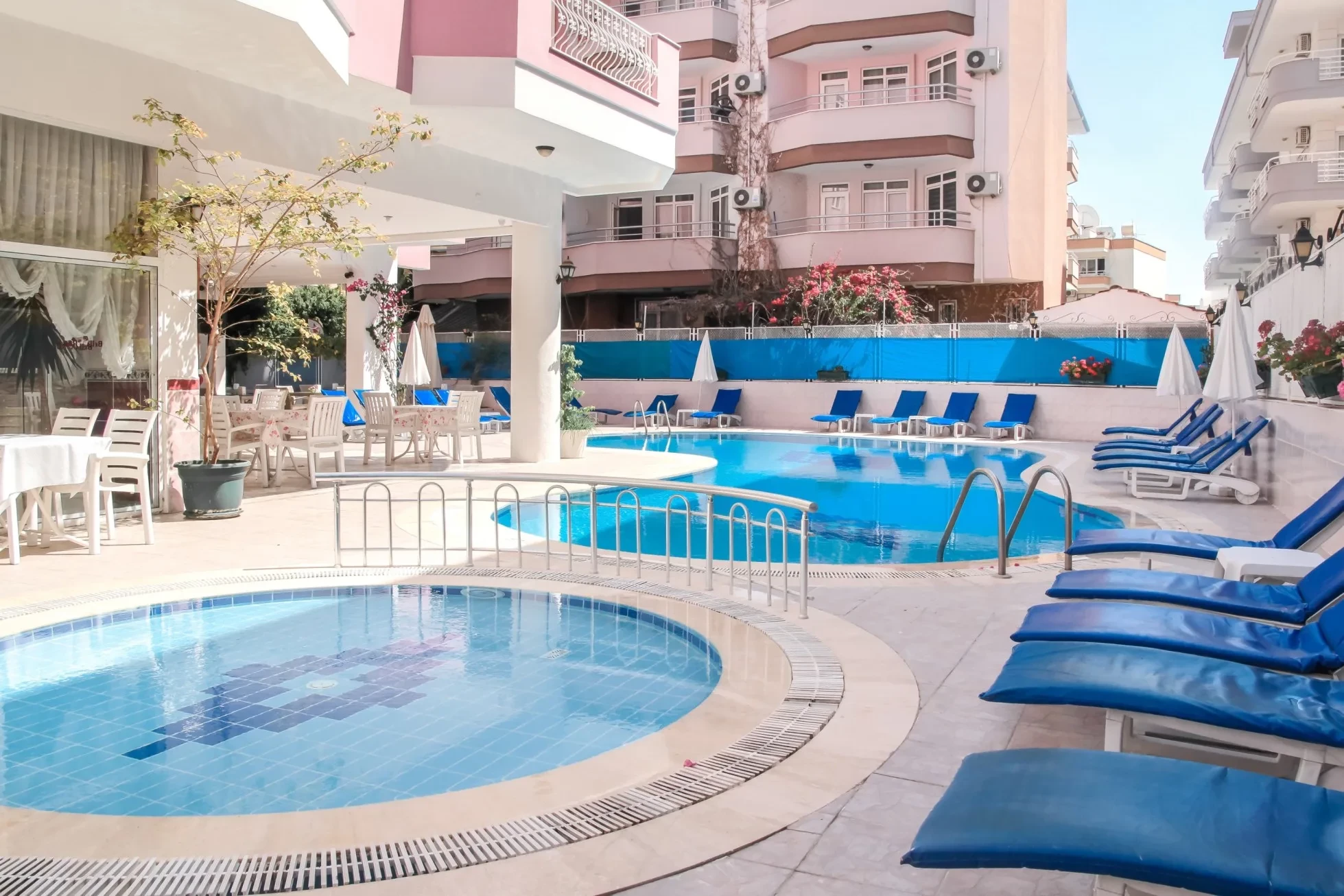 #altIMG Activities in Hotel# Bella Rose Apart Hotel i Antalya, Turkiet - Billede 5