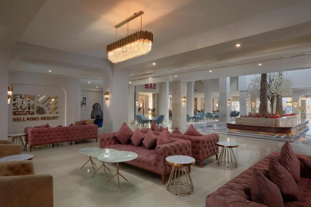 Hotel Bellagio Beach Resort & Spa i Hurghada, Egypt - Billede 30