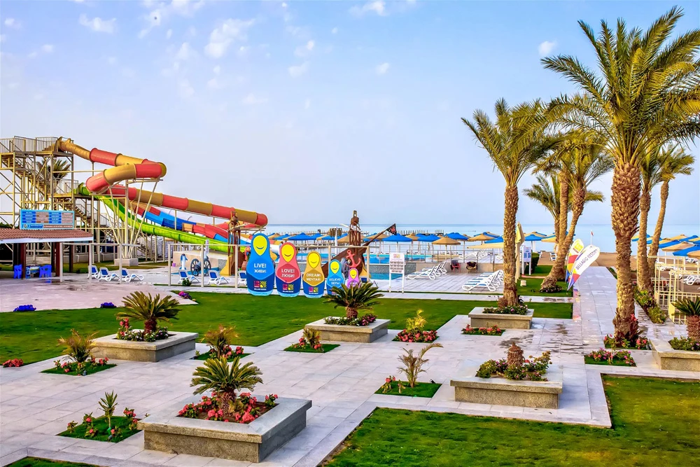 Hotel Bellagio Beach Resort & Spa i Hurghada, Egypt - Billede 13