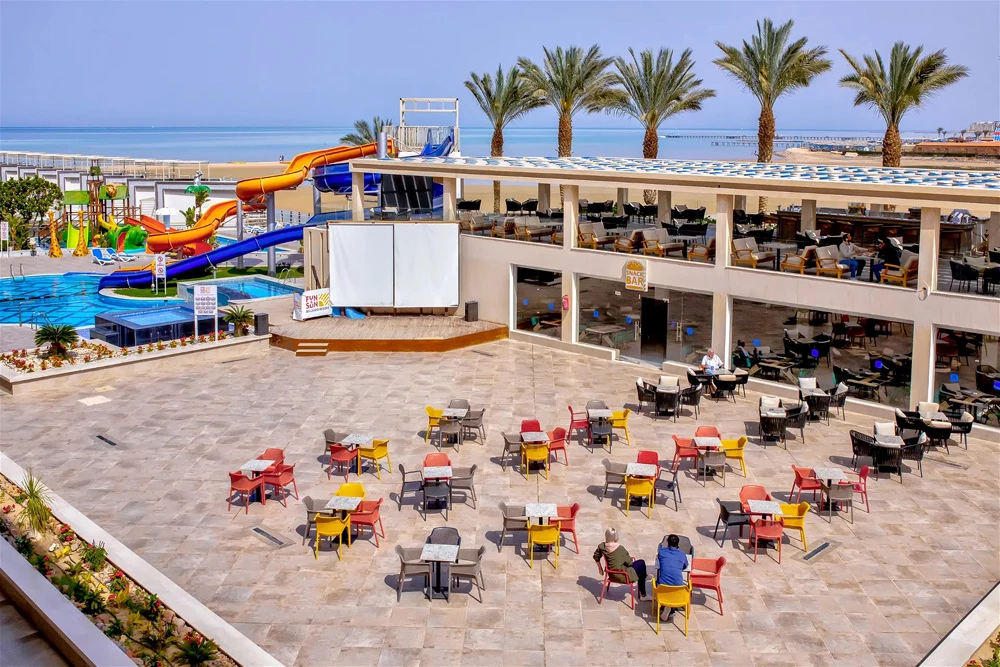 Hotel Bellagio Beach Resort & Spa i Hurghada, Egypt - Billede 24