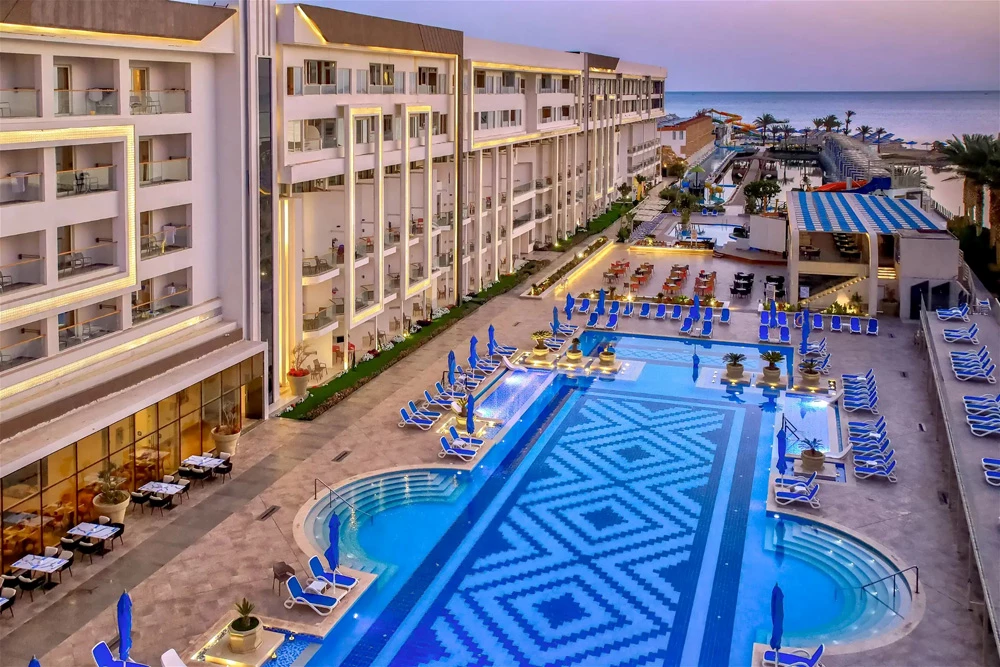 Hotel Bellagio Beach Resort & Spa i Hurghada, Egypt - Billede 5