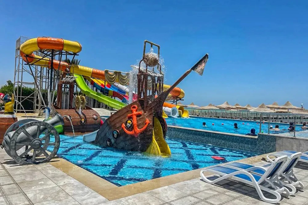 Hotel Bellagio Beach Resort & Spa i Hurghada, Egypt - Billede 7