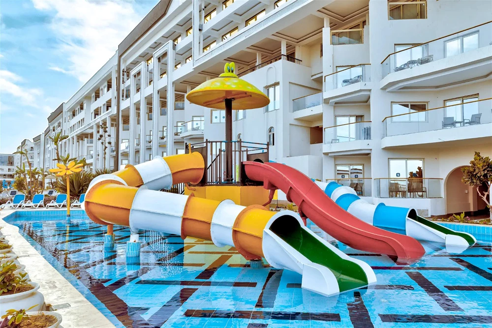 Hotel Bellagio Beach Resort & Spa i Hurghada, Egypt - Billede 8