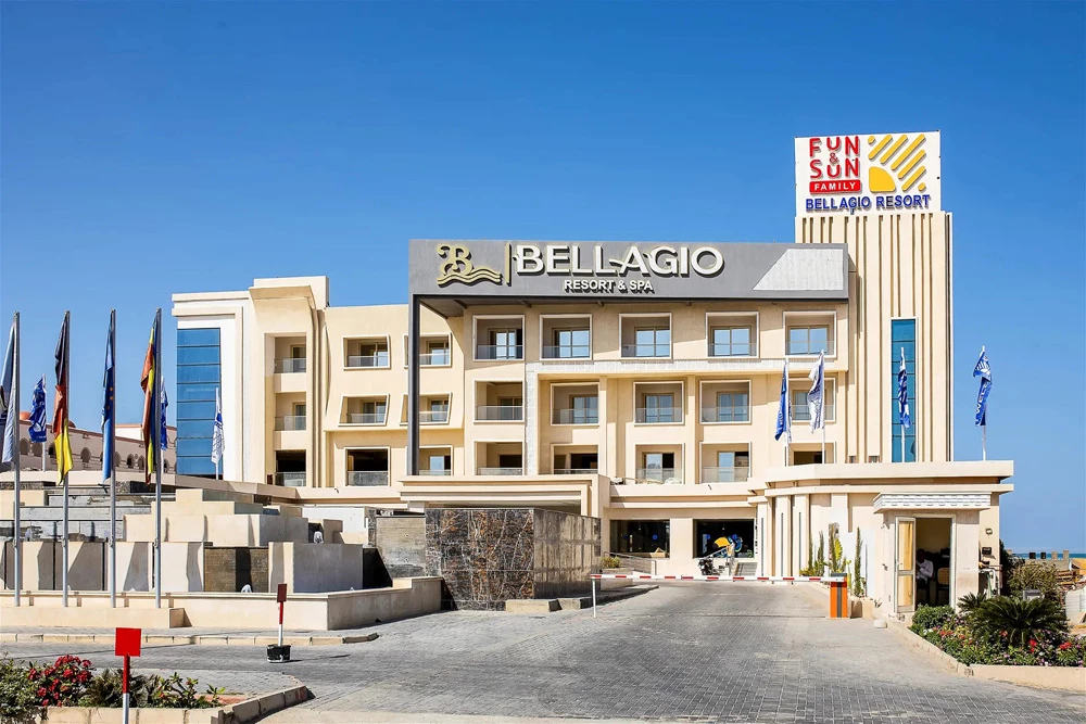 Hotel Bellagio Beach Resort & Spa i Hurghada, Egypt - Billede 32