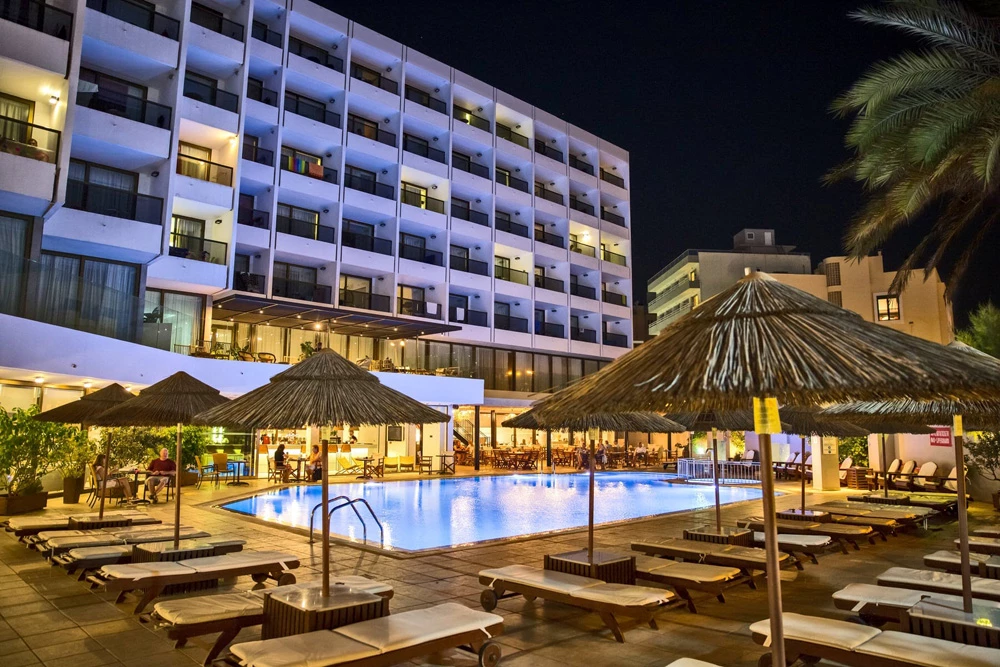 Hotel Blue Sky City Beach Hotel Rhodes i Rhodes, Greece - Billede 7