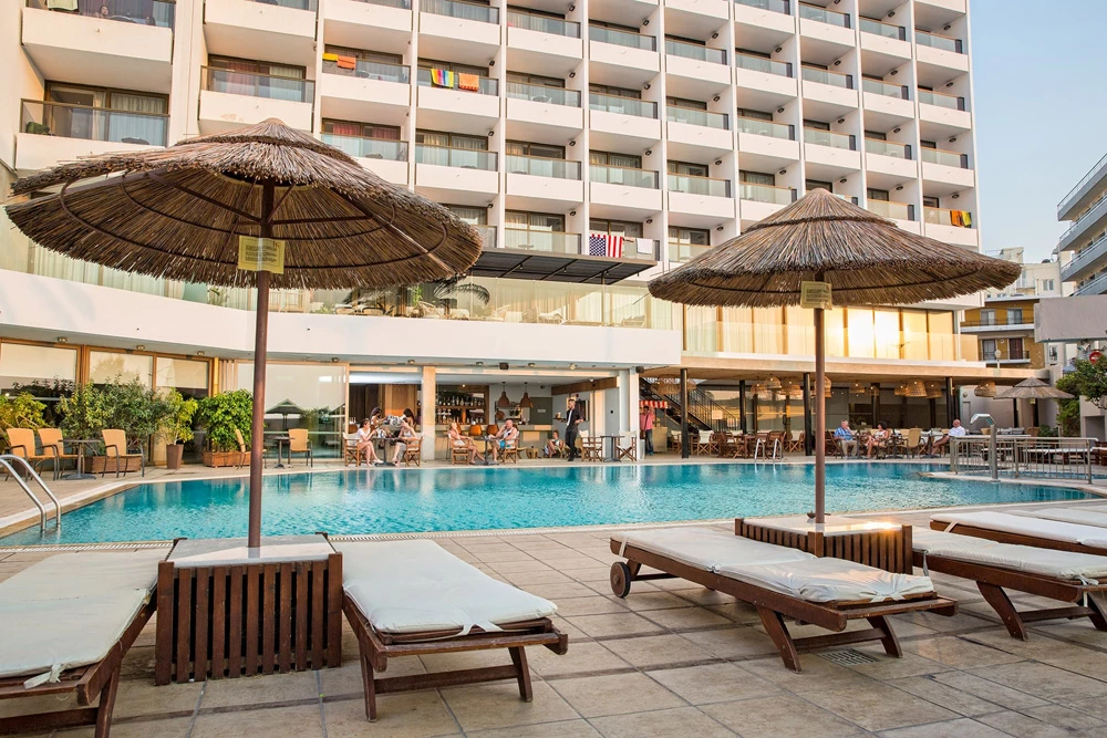 Hotel Blue Sky City Beach Hotel Rhodes i Rhodes, Greece - Billede 2