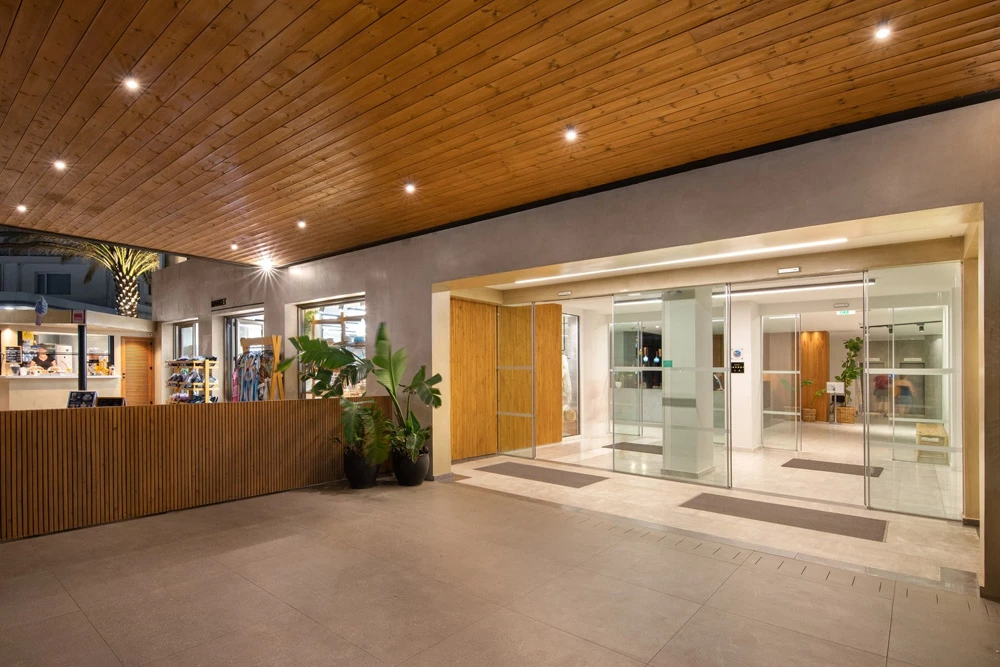 Hotel Blue Sky City Beach Hotel Rhodes i Rhodes, Greece - Billede 38