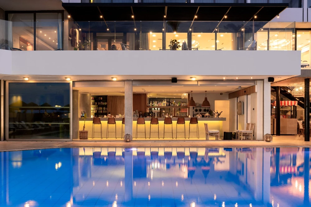 Hotel Blue Sky City Beach Hotel Rhodes i Rhodes, Greece - Billede 9