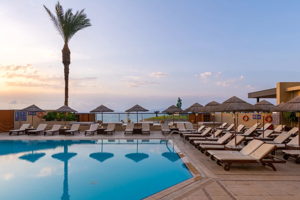 Hotel Blue Sky City Beach Hotel Rhodes i Rhodes, Greece - Billede 3
