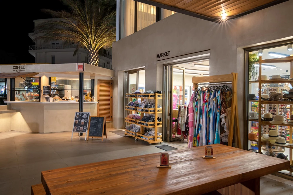 Hotel Blue Sky City Beach Hotel Rhodes i Rhodes, Greece - Billede 40