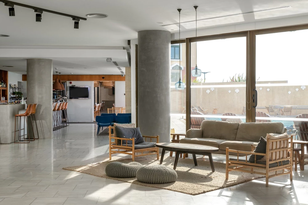 Hotel Blue Sky City Beach Hotel Rhodes i Rhodes, Greece - Billede 41