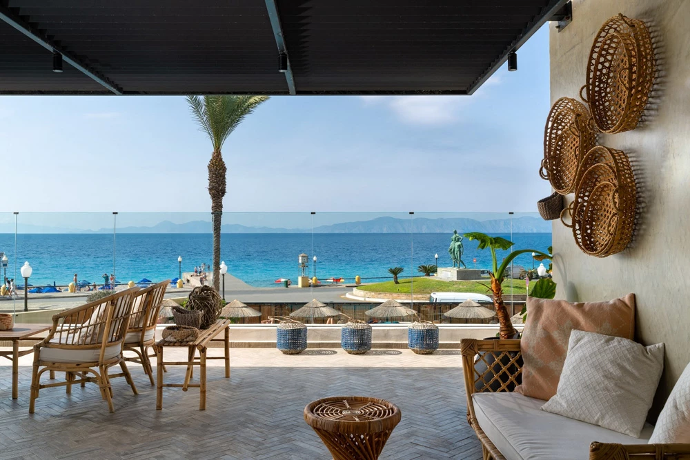 Hotel Blue Sky City Beach Hotel Rhodes i Rhodes, Greece - Billede 42