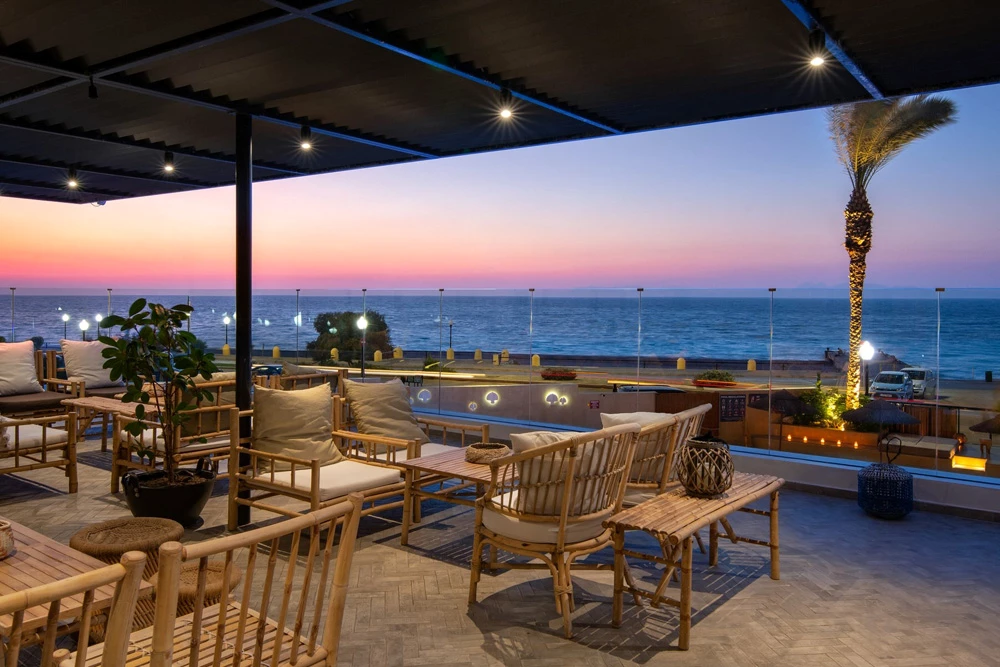 Hotel Blue Sky City Beach Hotel Rhodes i Rhodes, Greece - Billede 23