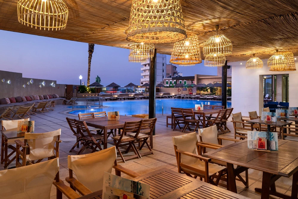 Hotel Blue Sky City Beach Hotel Rhodes i Rhodes, Greece - Billede 25