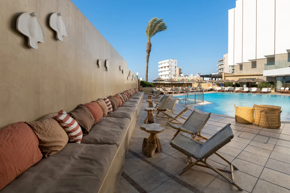 Hotel Blue Sky City Beach Hotel Rhodes i Rhodes, Greece - Billede 45