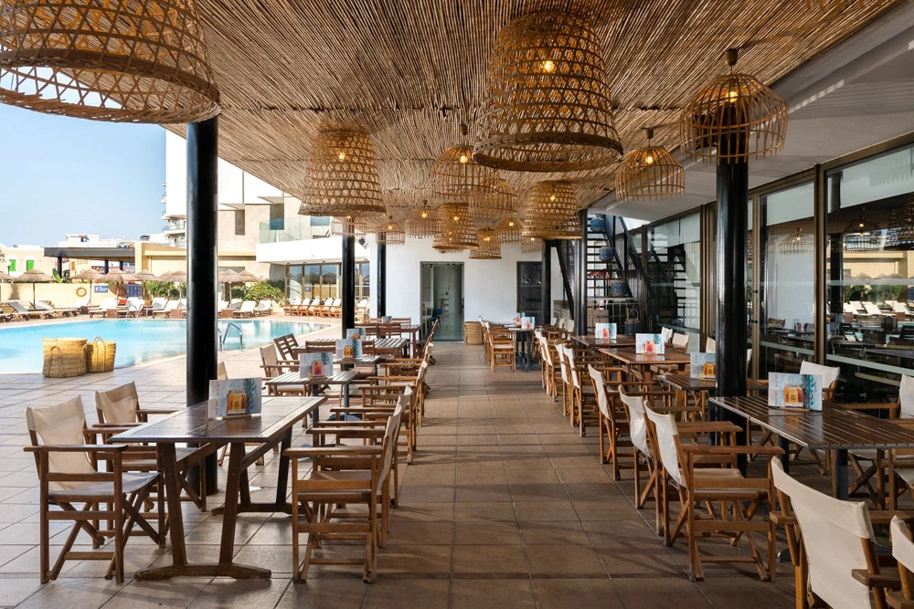 Hotel Blue Sky City Beach Hotel Rhodes i Rhodes, Greece - Billede 26