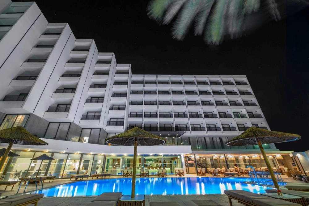 Hotel Blue Sky City Beach Hotel Rhodes i Rhodes, Greece - Billede 12