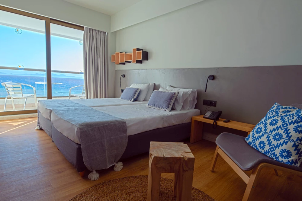 Hotel Blue Sky City Beach Hotel Rhodes i Rhodes, Greece - Billede 48