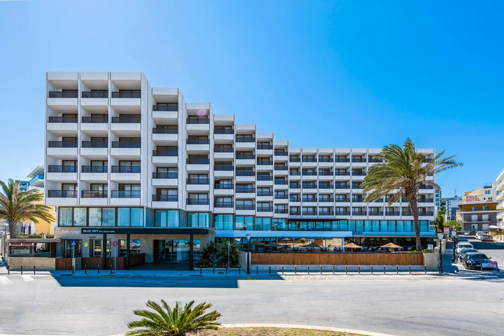 Hotel Blue Sky City Beach Hotel Rhodes i Rhodes, Greece - Billede 13