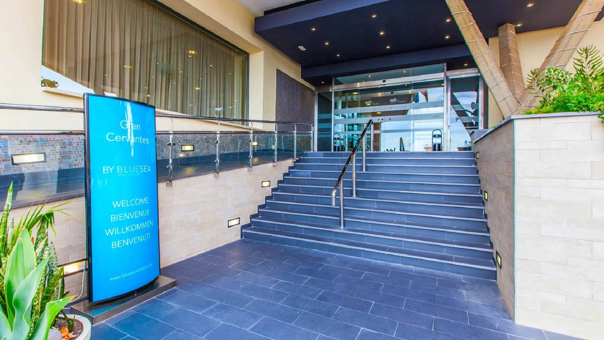 Hotel BLUESEA Gran Cervantes i Malaga, Spain - Billede 4