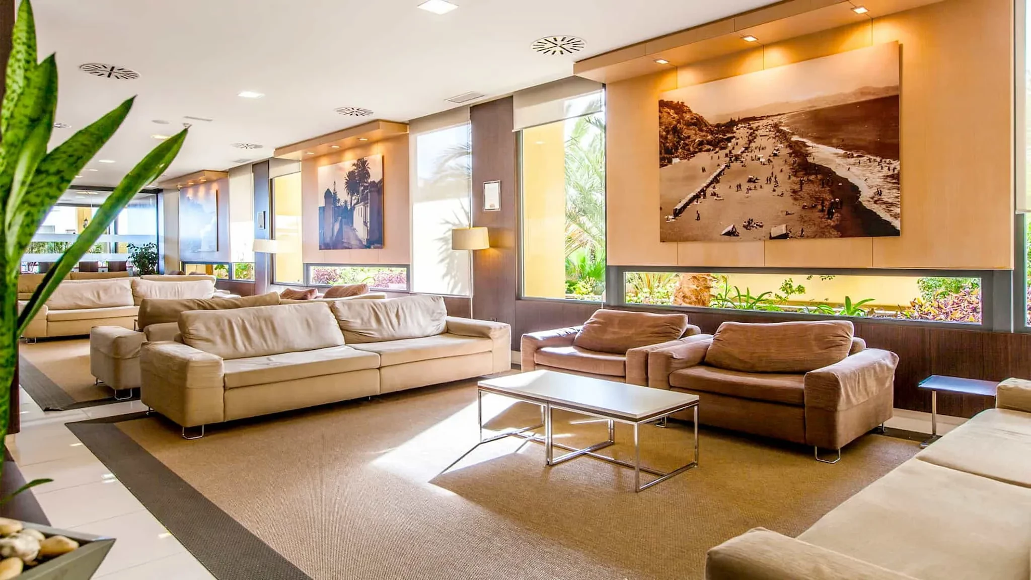 Hotel BLUESEA Gran Cervantes i Malaga, Spain - Billede 6