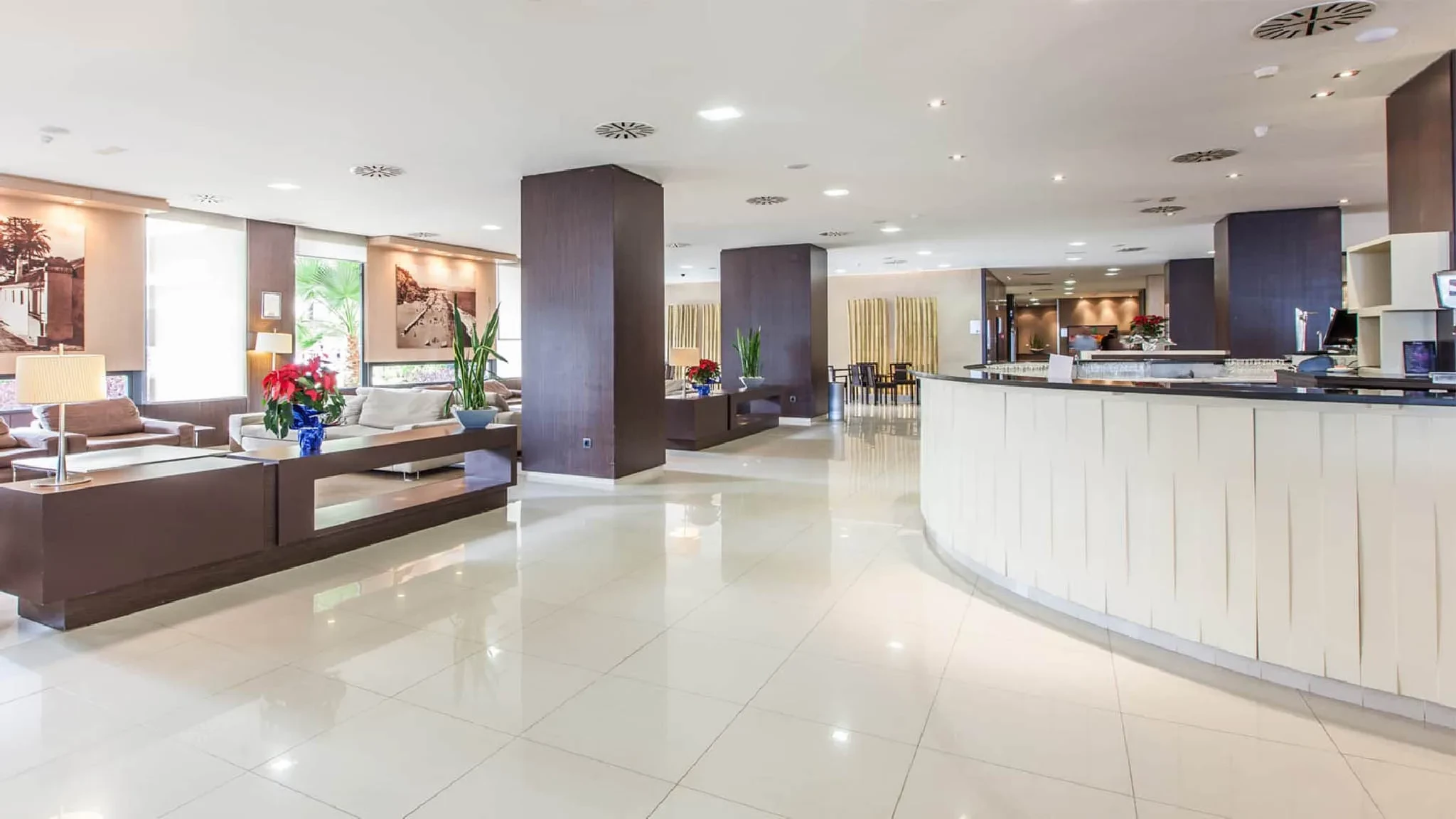 Hotel BLUESEA Gran Cervantes i Malaga, Spain - Billede 5