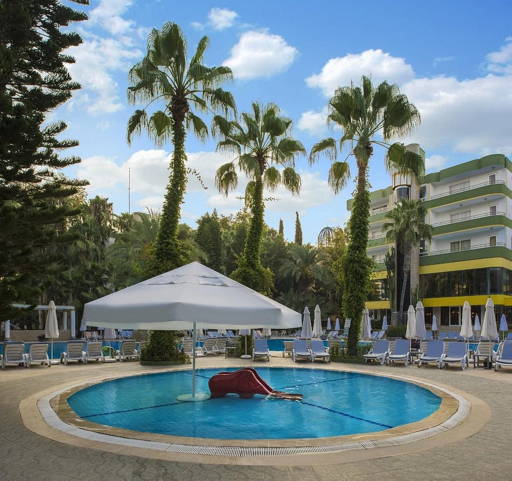 Hotel Botanik Hotel i Antalya, Turkiet - Billede 4