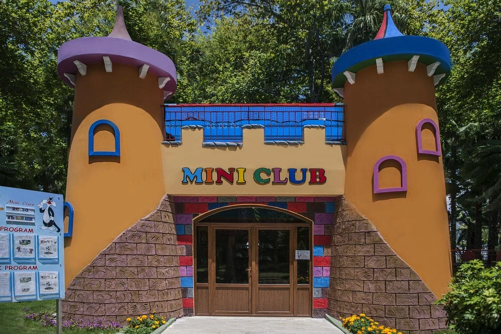 Hotel Botanik Hotel i Antalya, Turkiet - Billede 24