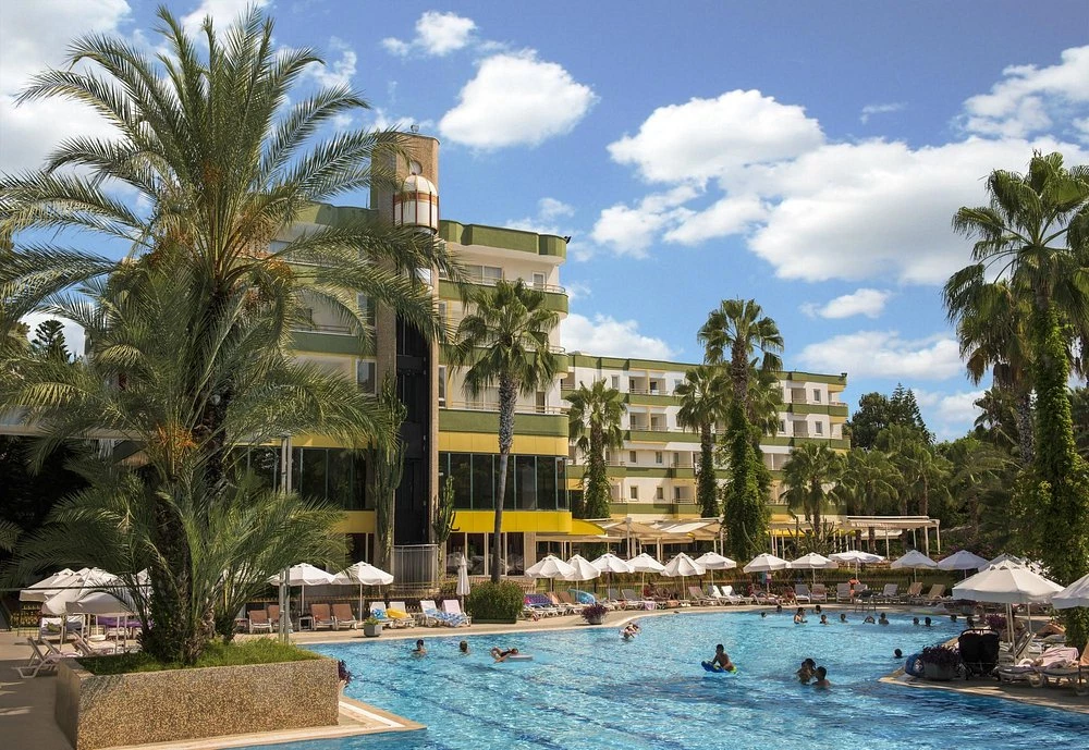 Hotel Botanik Hotel i Antalya, Turkiet - Billede 7