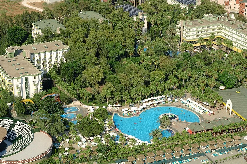 Hotel Botanik Hotel i Antalya, Turkiet - Billede 8