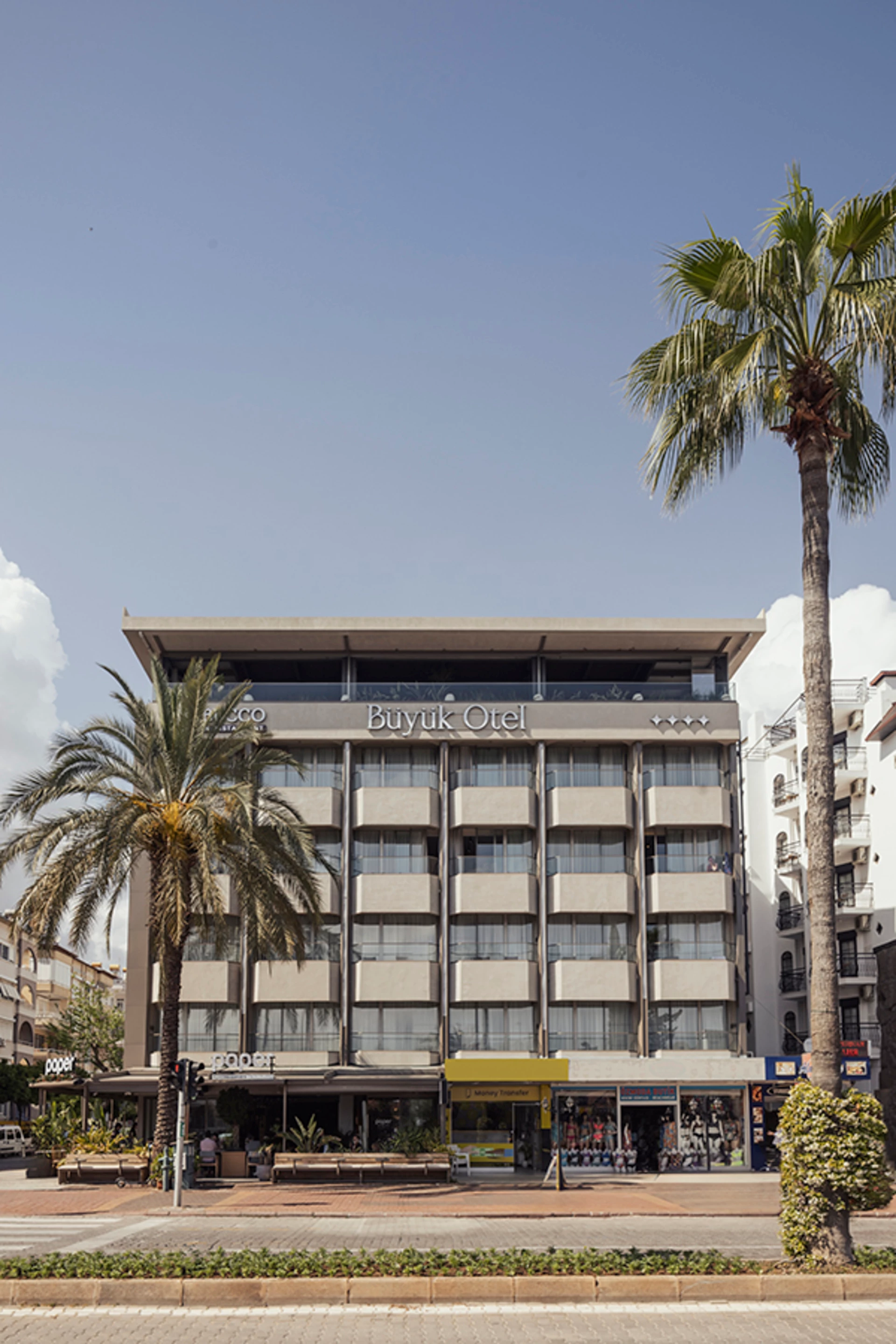 Hotel Buyuk Hotel i Antalya, Tyrkiet - Billede 4