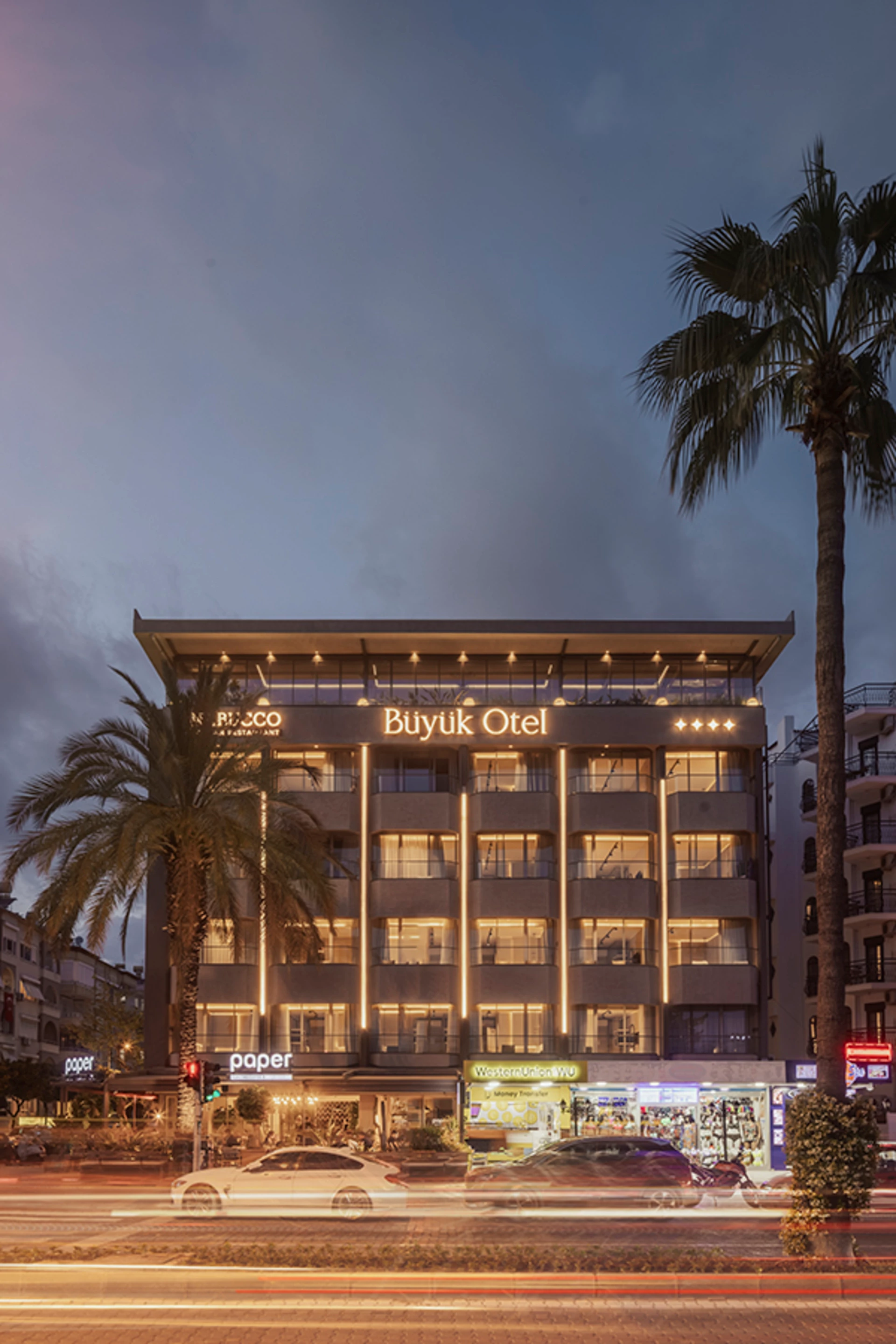 Hotel Buyuk Hotel i Antalya, Tyrkiet - Billede 8