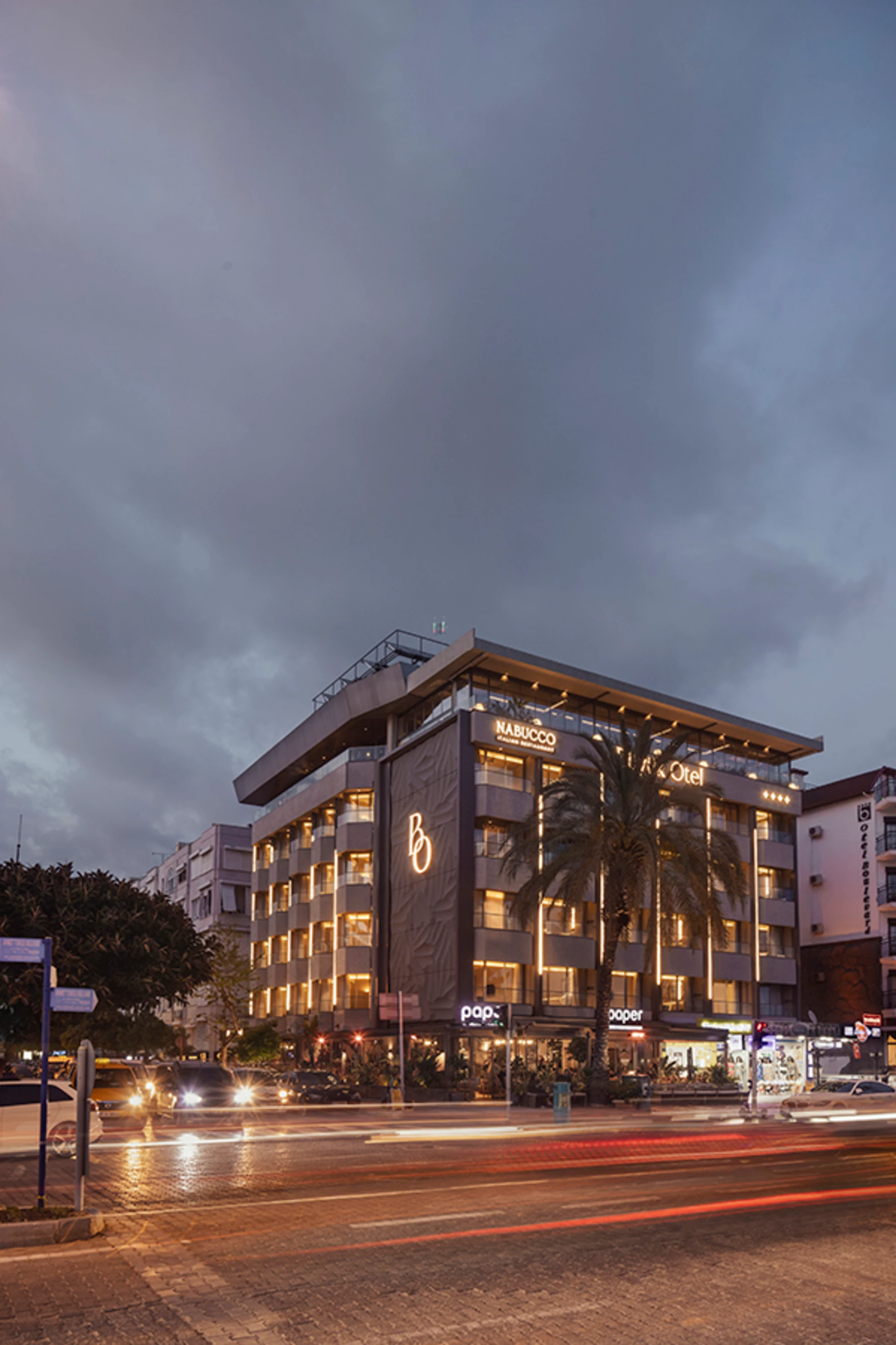 Hotel Buyuk Hotel i Antalya , Tyrkiet
