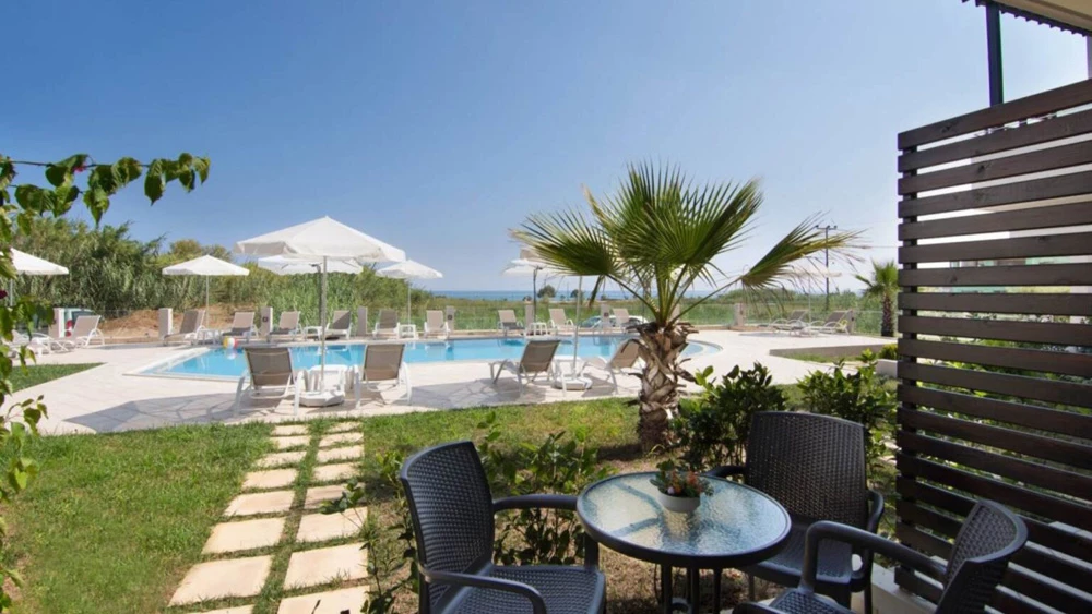 Hotel Carisa Maleme Hotel i Crete, Greece - Billede 5