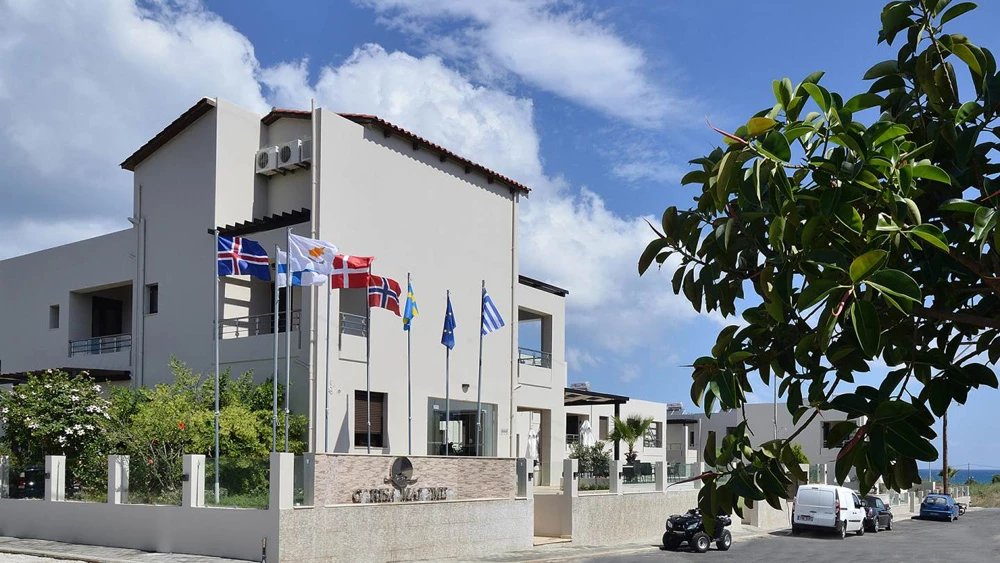 Hotel Carisa Maleme Hotel i Crete, Greece - Billede 9