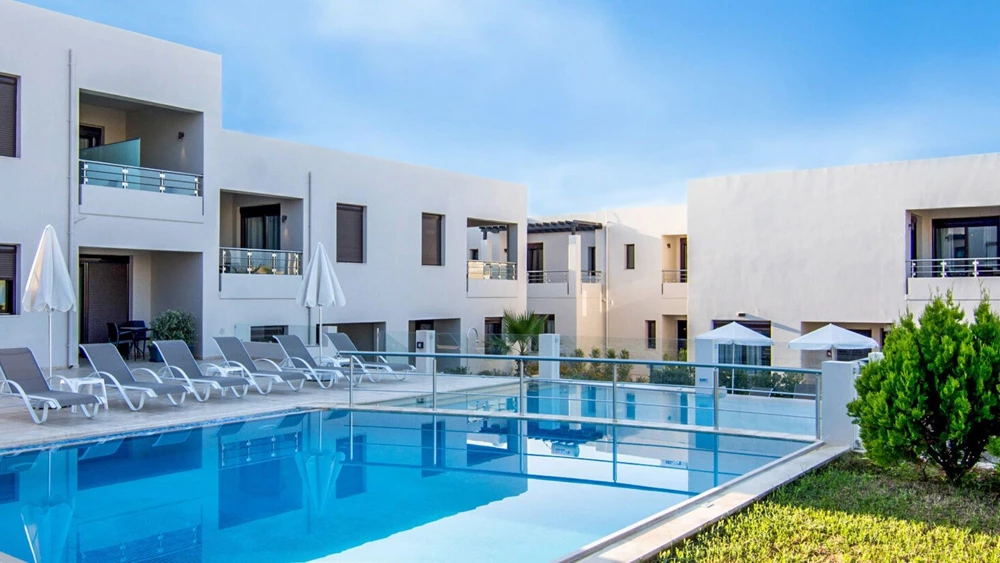 Hotel Carisa Maleme Hotel i Crete, Greece - Billede 3