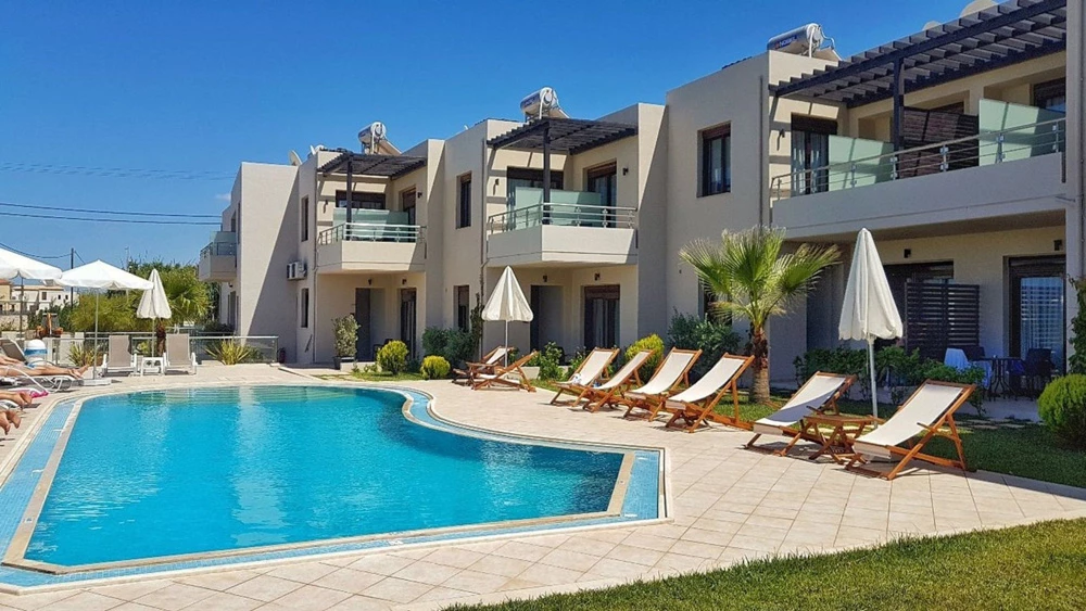 Hotel Carisa Maleme Hotel i Crete, Greece - Billede 1