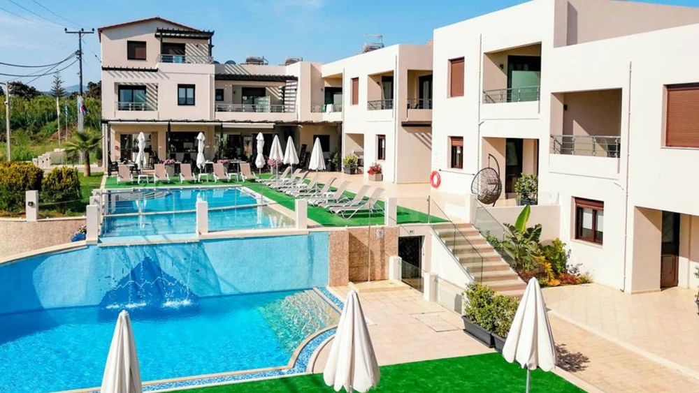 Hotel Carisa Maleme Hotel i Crete, Greece - Billede 4