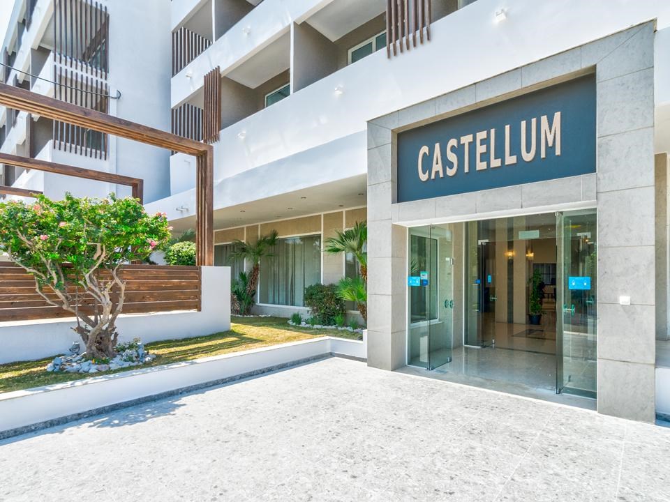 Hotel Castellum Suites i Rhodes, Greece - Billede 2