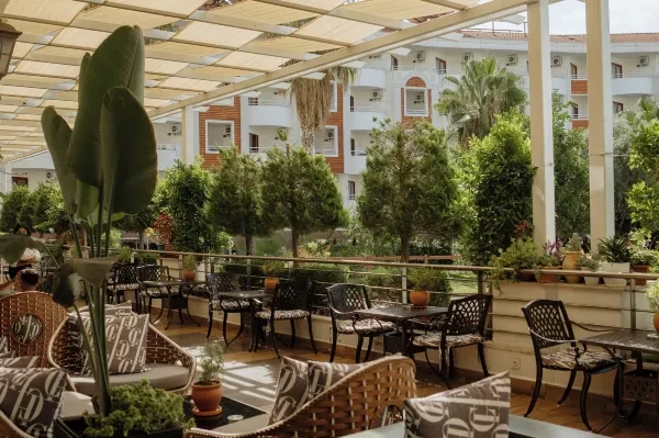 Hotel Castival Hotel i Antalya, Turkiet - Billede 7