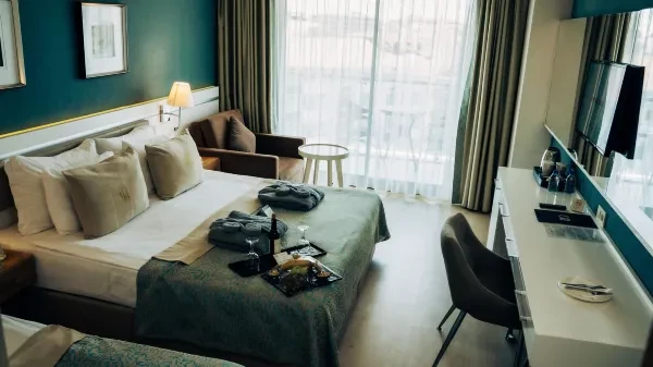 Hotel Castival Hotel i Antalya, Turkiet - Billede 22