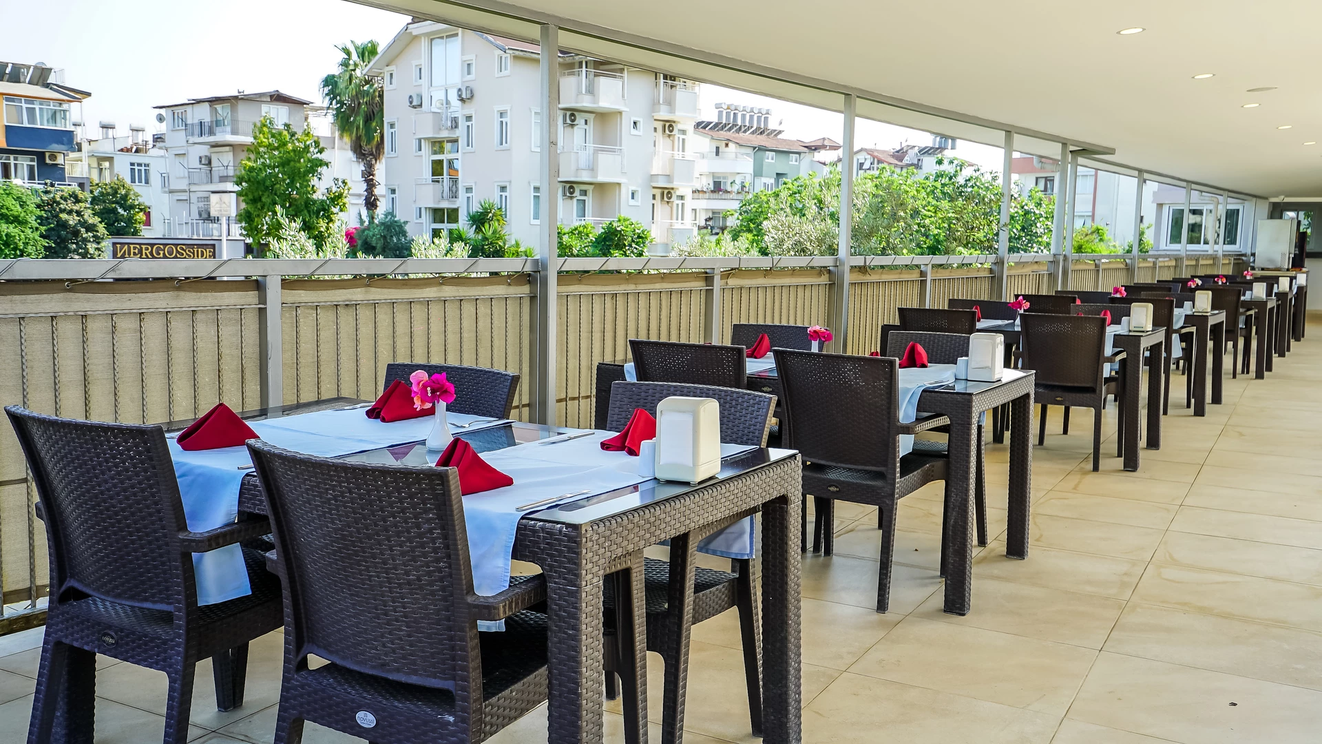 Hotel Catty Cats Garden Hotel i Antalya, Turkiet - Billede 4