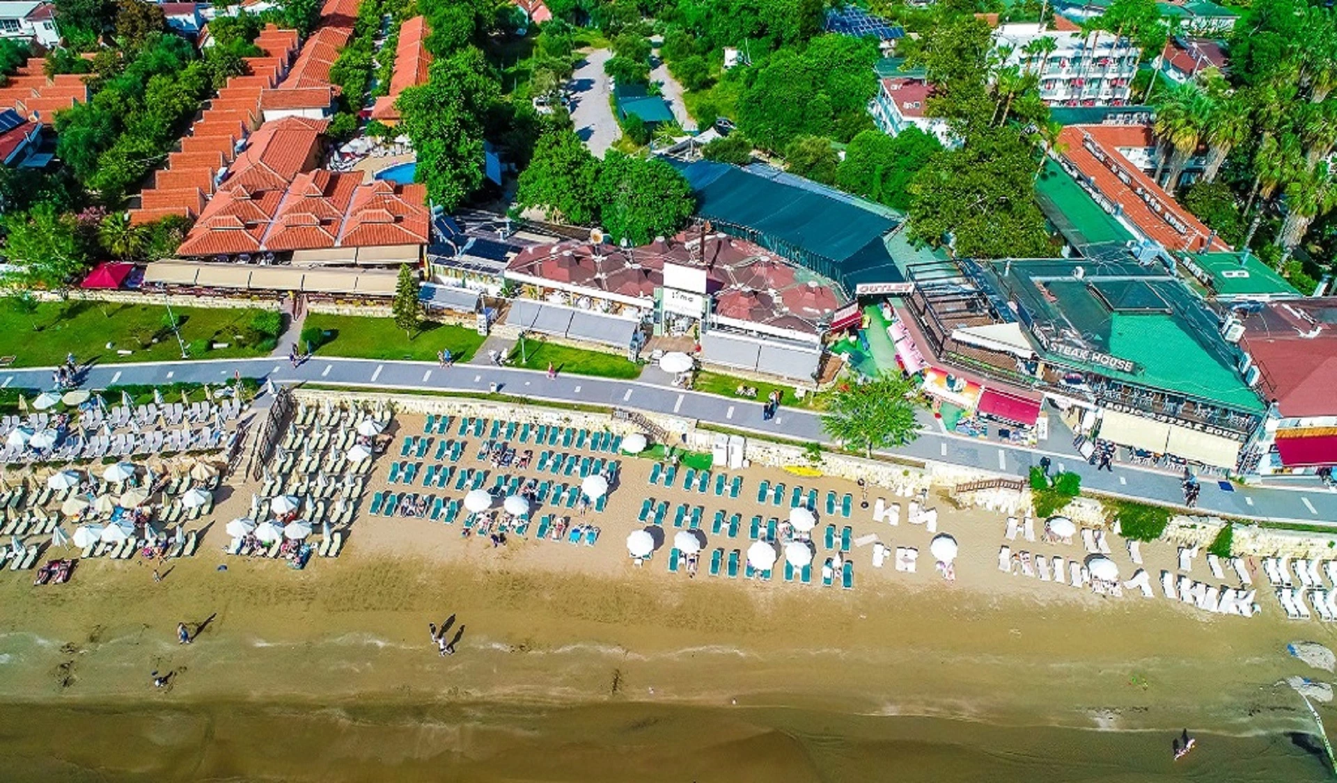 Hotel Catty Cats Garden Hotel i Antalya, Turkiet - Billede 2