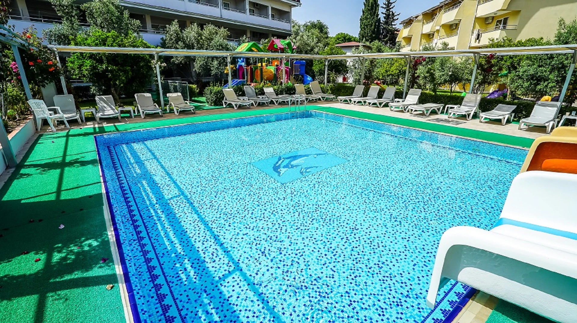 Hotel Catty Cats Garden Hotel i Antalya, Turkiet - Billede 1