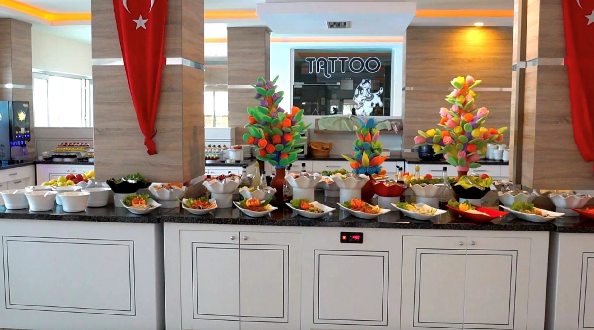 Hotel Catty Cats Garden Hotel i Antalya, Turkiet - Billede 10