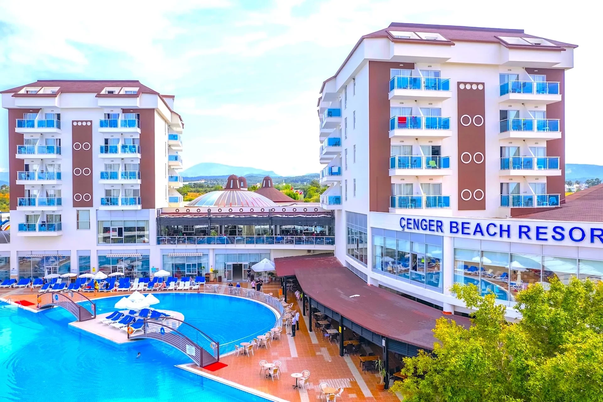 Hotel Cenger Beach Resort Hotel i Antalya, Turkiet - Billede 8