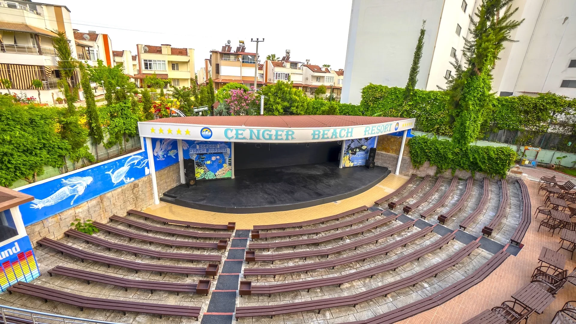 Hotel Cenger Beach Resort Hotel i Antalya, Turkiet - Billede 10